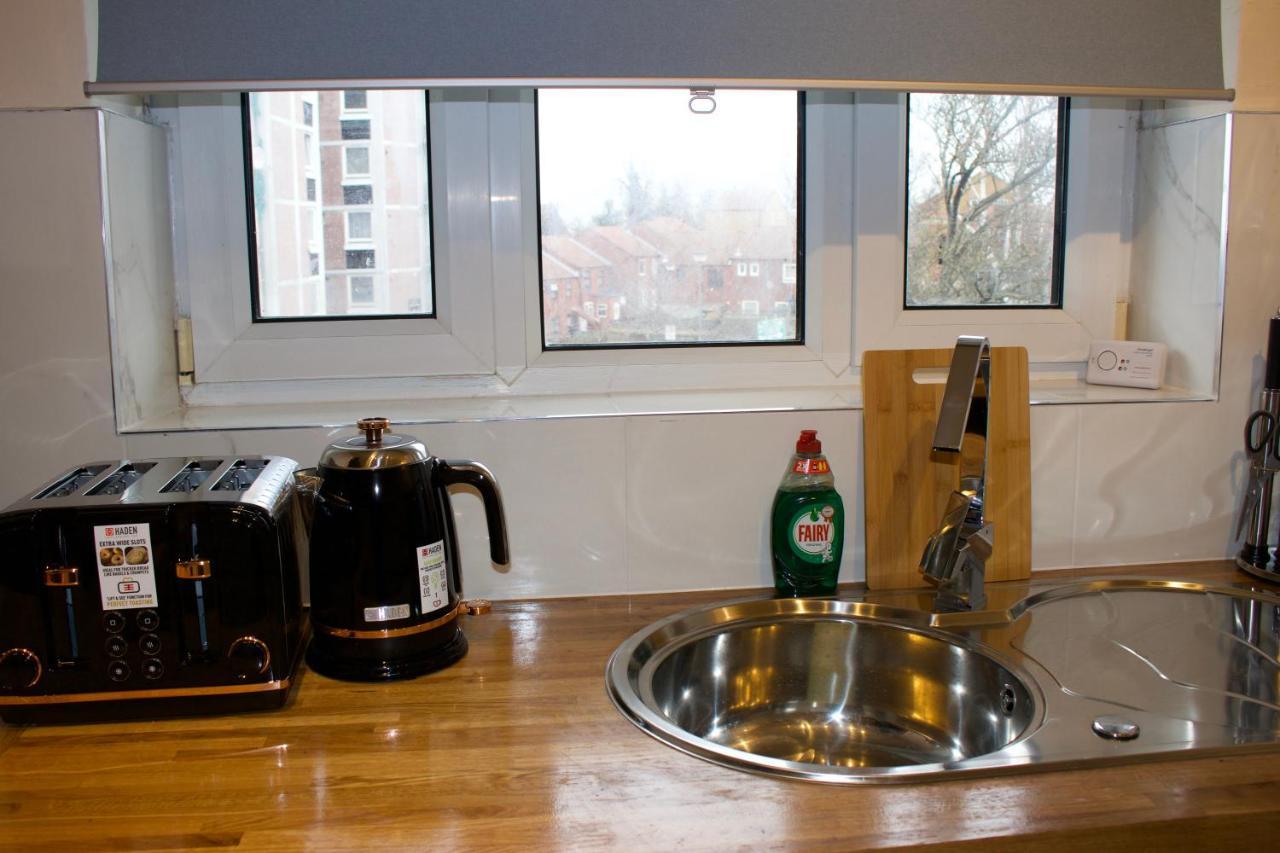 Umbrella Properties London Woolwich Eksteriør billede