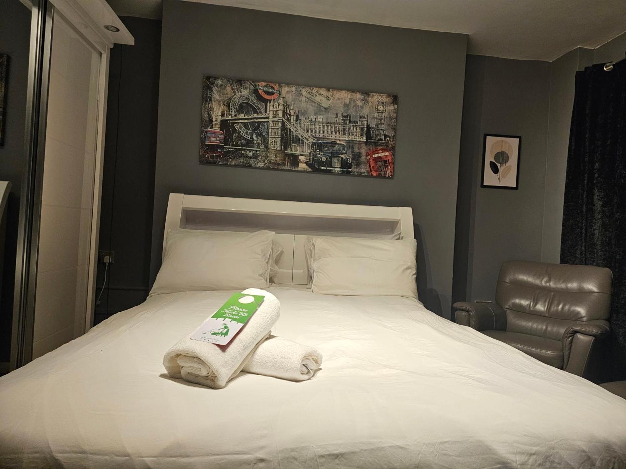 Umbrella Properties London Woolwich Eksteriør billede